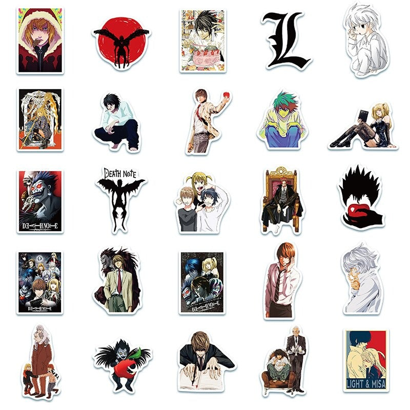 Death Note - 50pcs