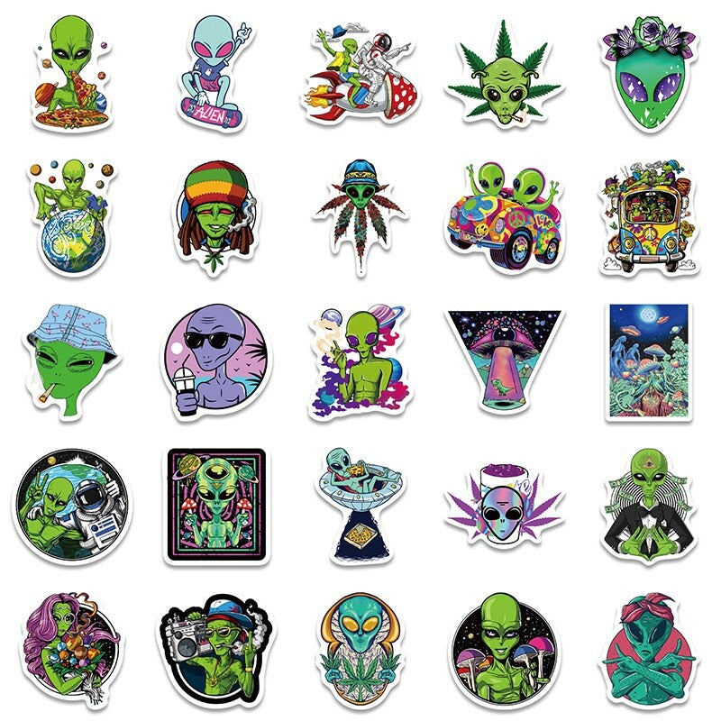 Trippin Aliens - 50pcs