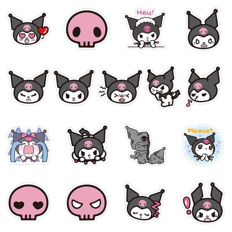 Kuromi - 50pcs