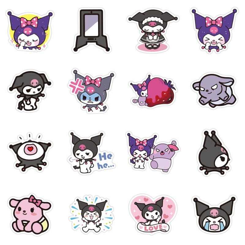 Kuromi - 50pcs