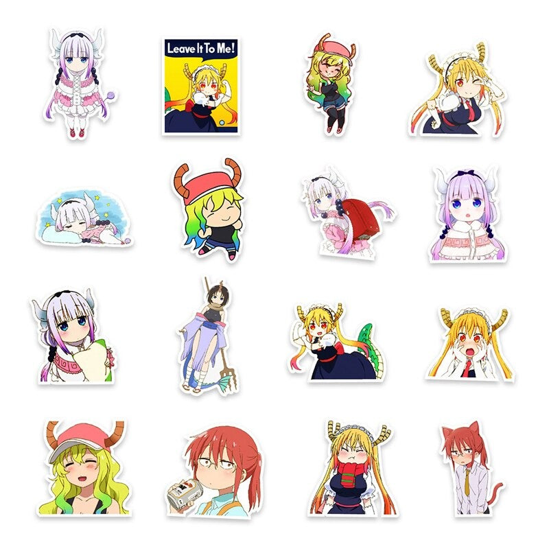 Miss Kobayashi's Dragon Maid - 50pcs