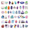 Crystals and Gems - 50pcs