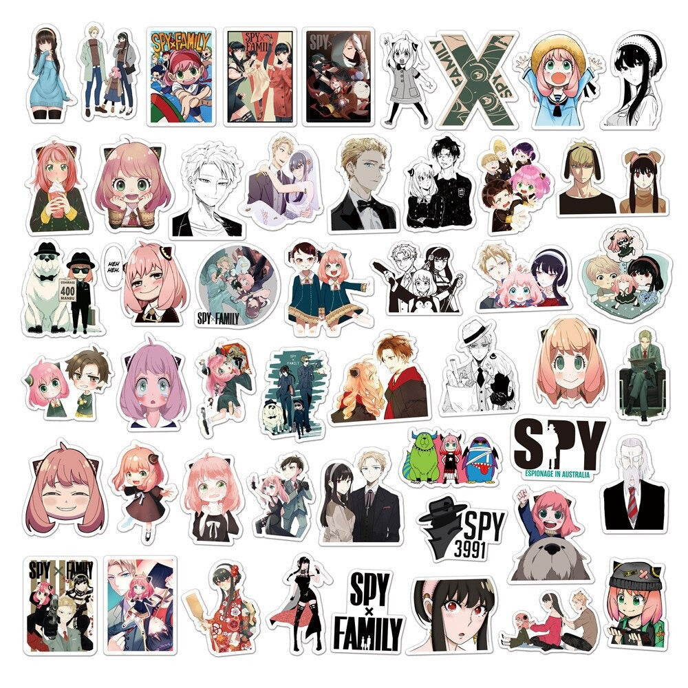 Spy x Family - 50pcs