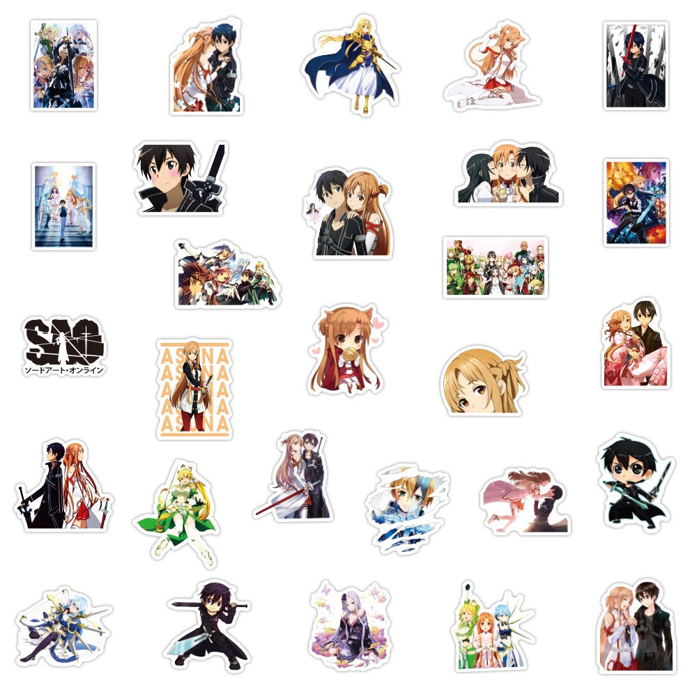 Sword Art Online - 50pcs