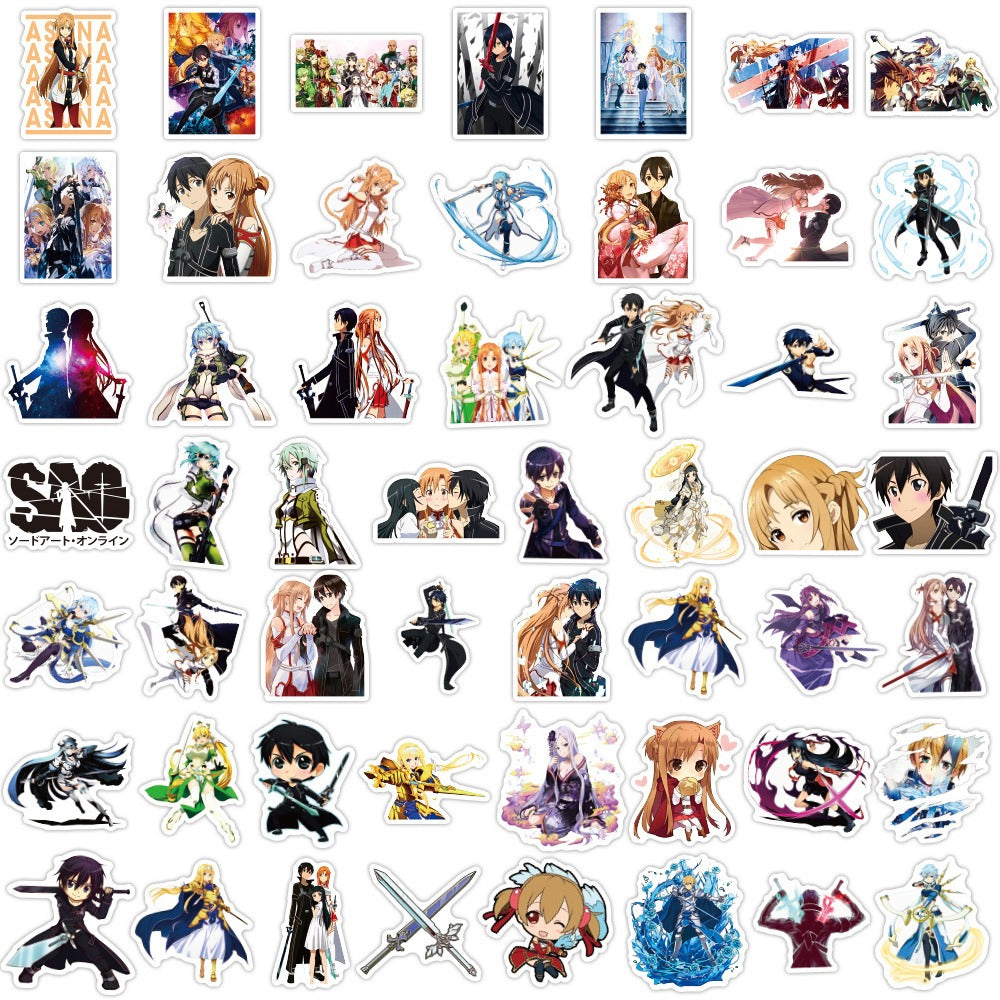 Sword Art Online - 50pcs