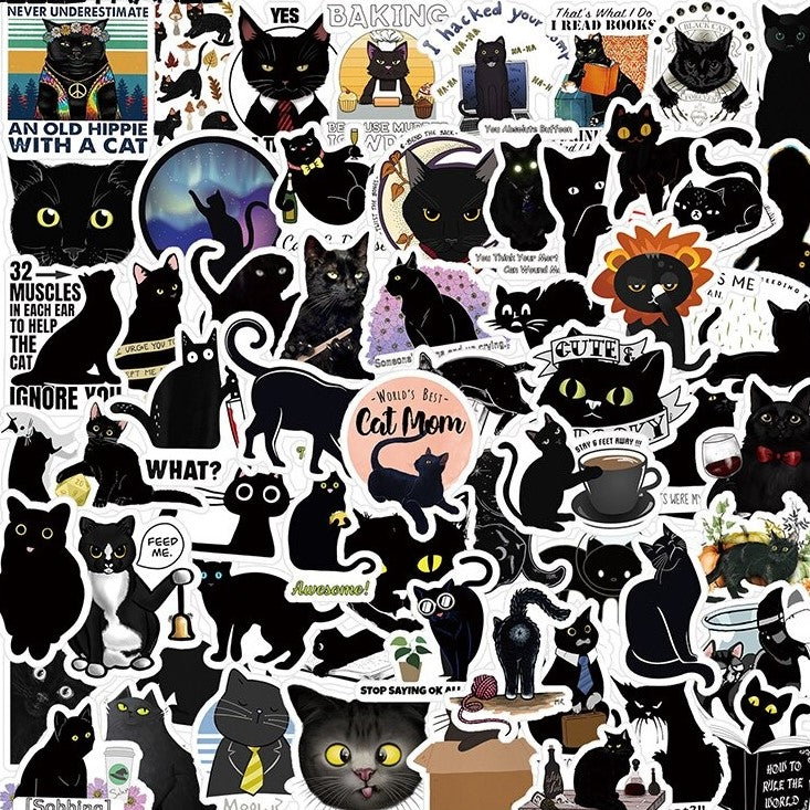 Black Cat - 50pcs