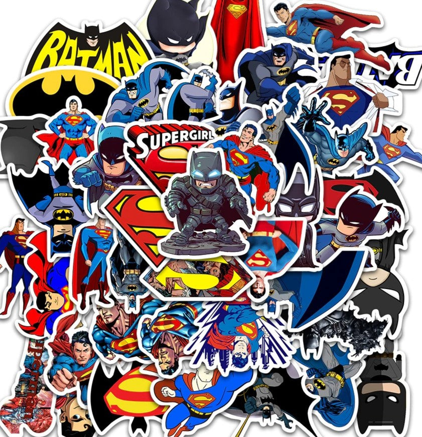 Superman & Batman - 45pcs