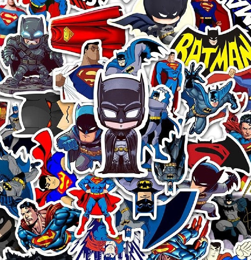 Superman & Batman - 45pcs