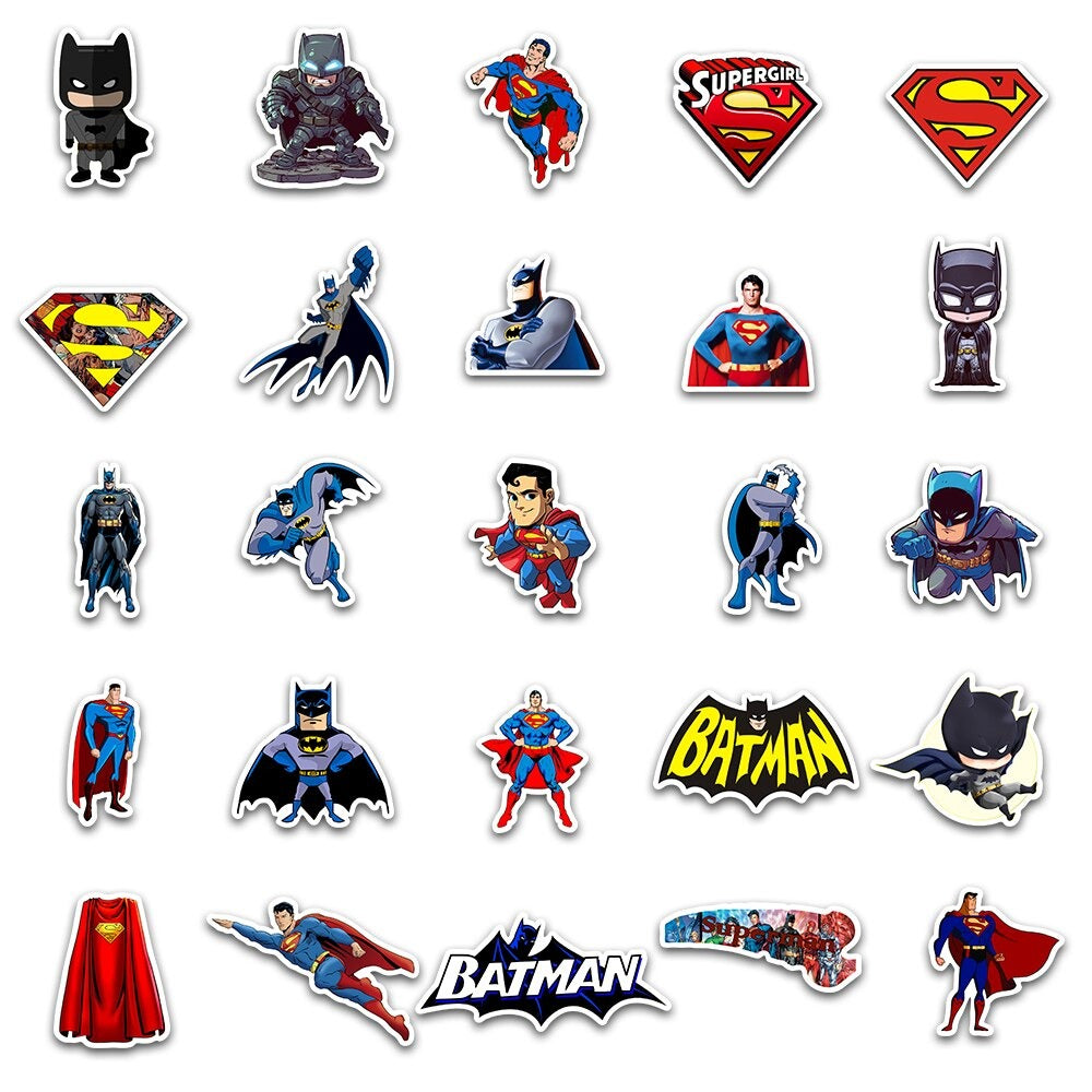 Superman & Batman - 45pcs