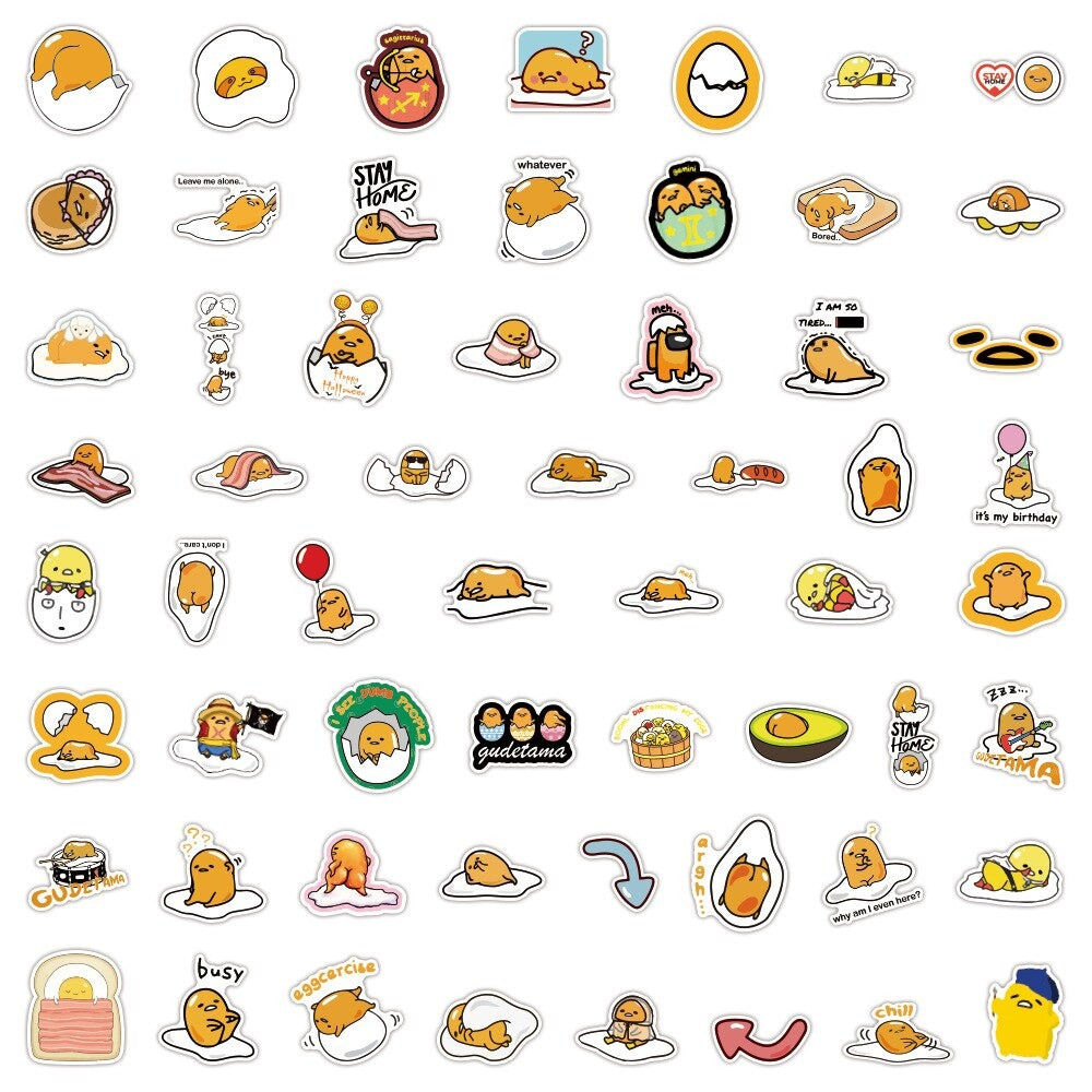 Gudetama - 120pcs