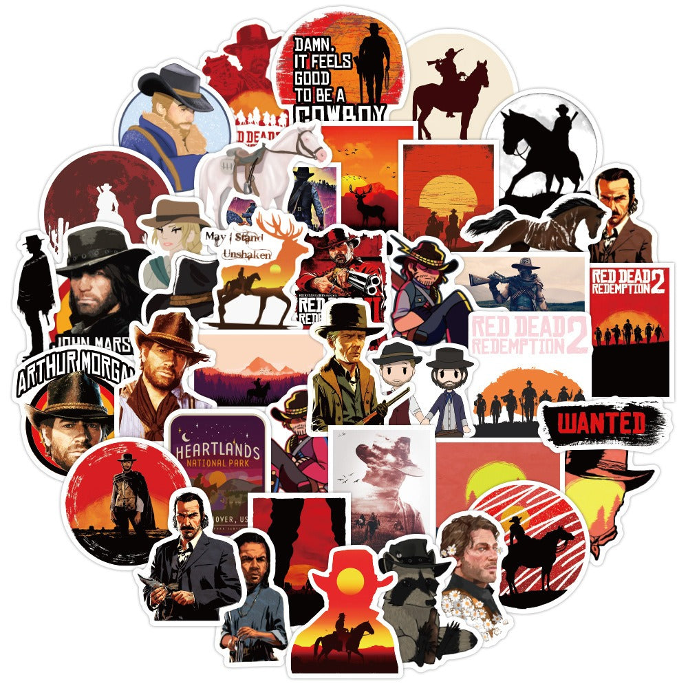 Red Dead Redemption - 50pcs