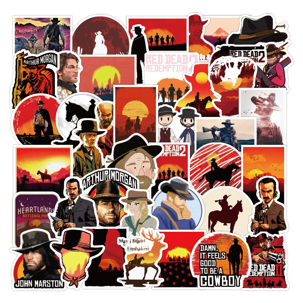 Red Dead Redemption - 50pcs