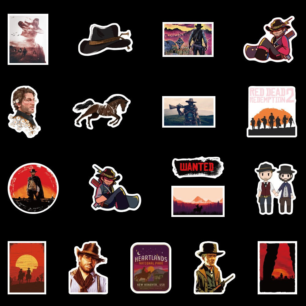 Red Dead Redemption - 50pcs