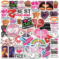Best Friends Forever! - 50pcs