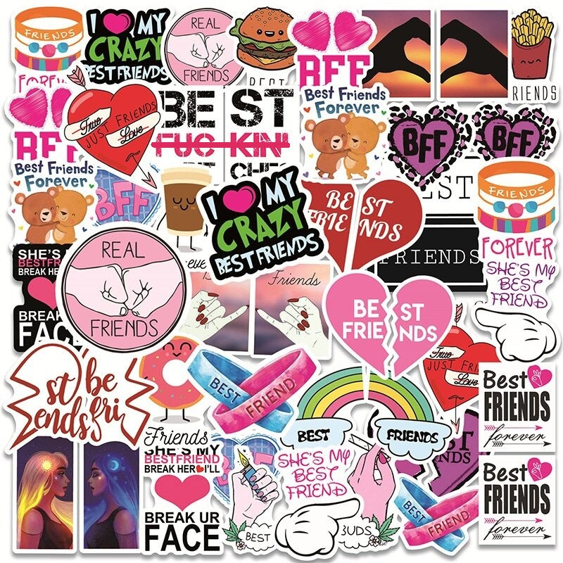 Best Friends Forever! - 50pcs