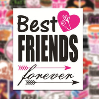 Best Friends Forever! - 50pcs