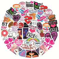 Best Friends Forever! - 50pcs