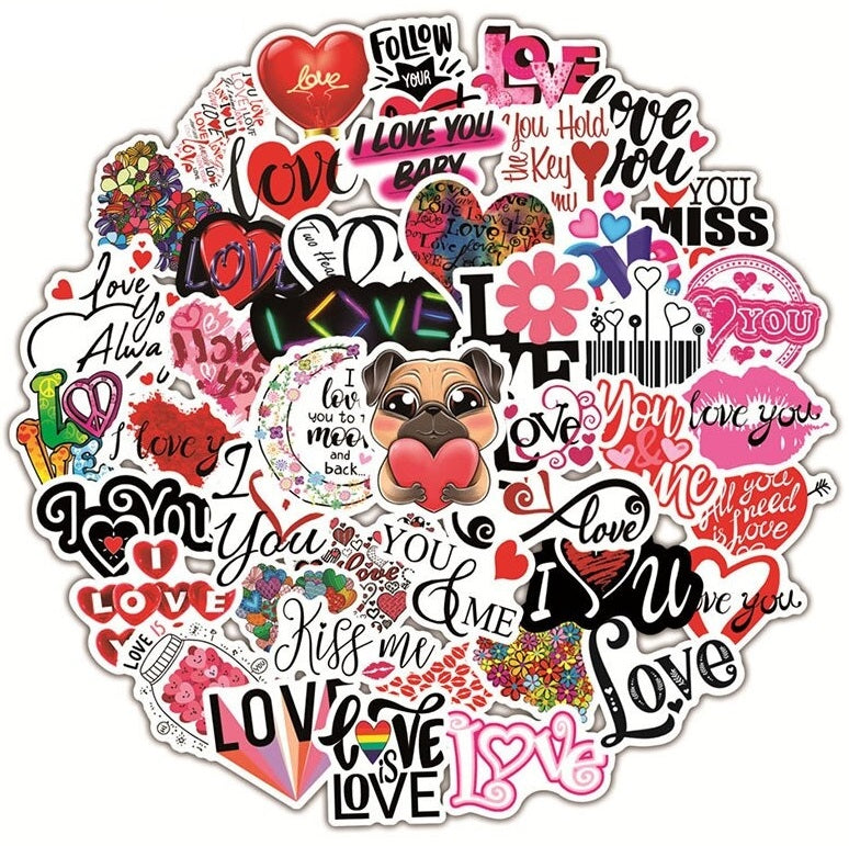 Love - 50pcs