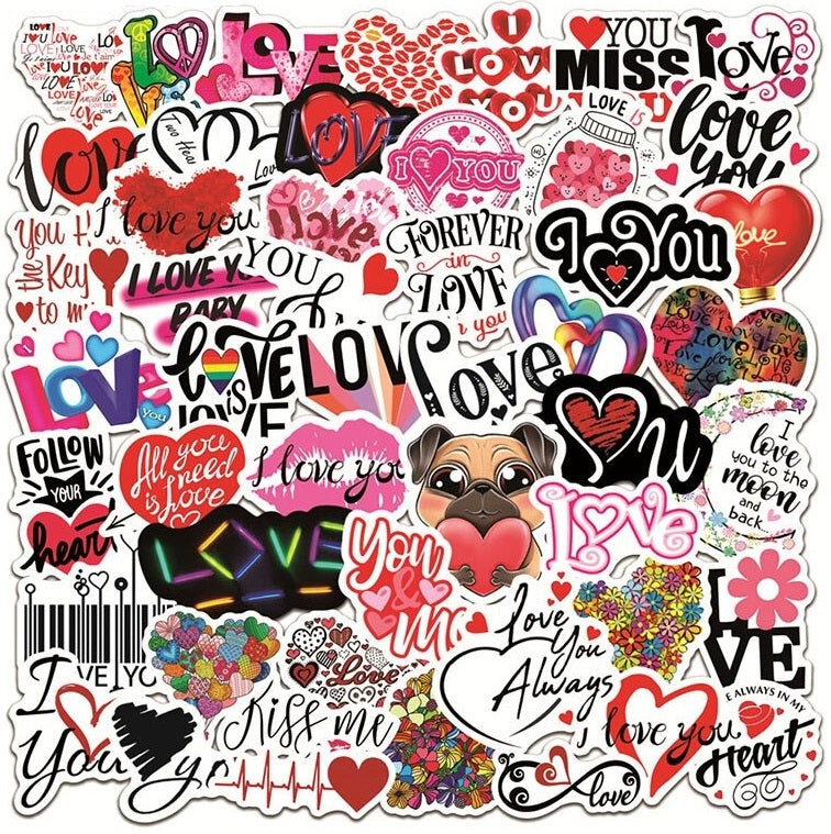 Love - 50pcs