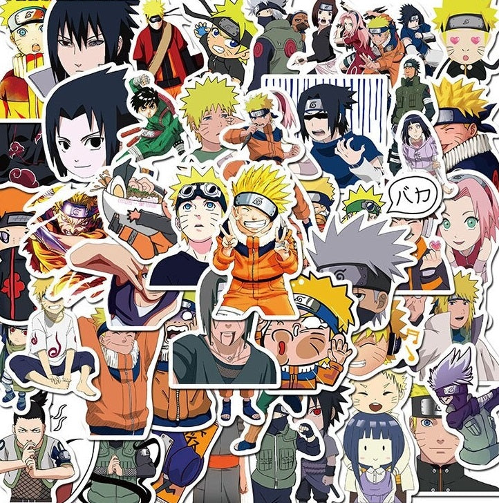 Naruto A - 50pcs