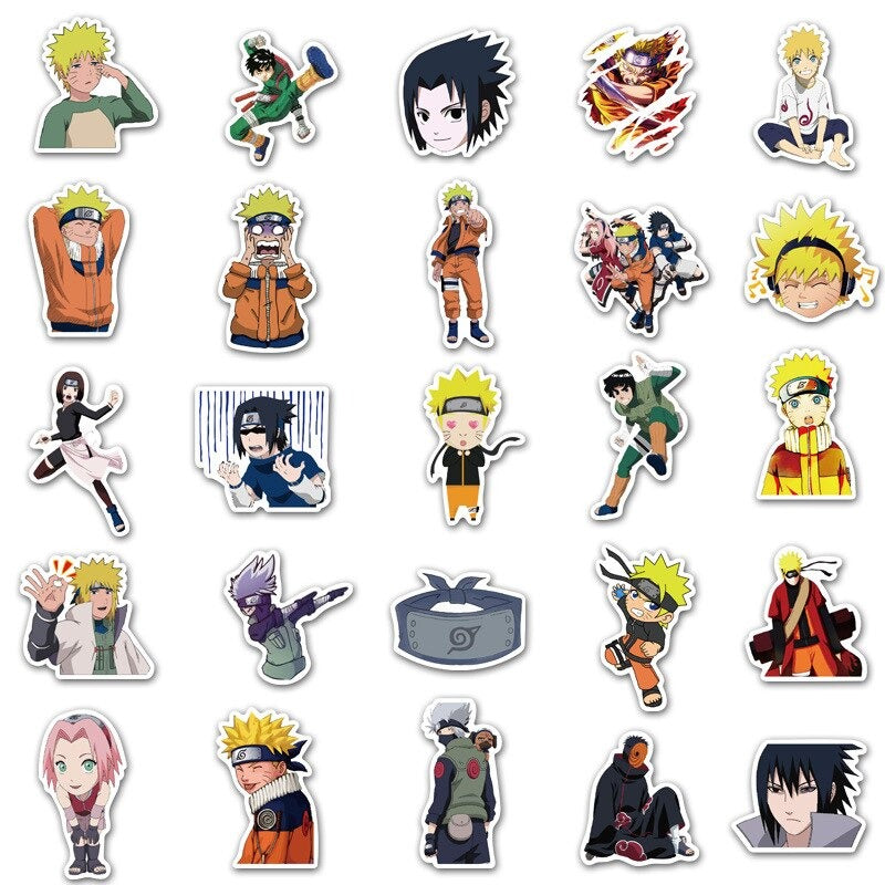 Naruto A - 50pcs