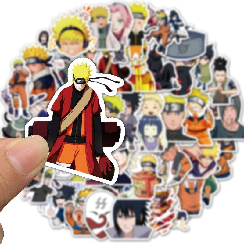 Naruto A - 50pcs