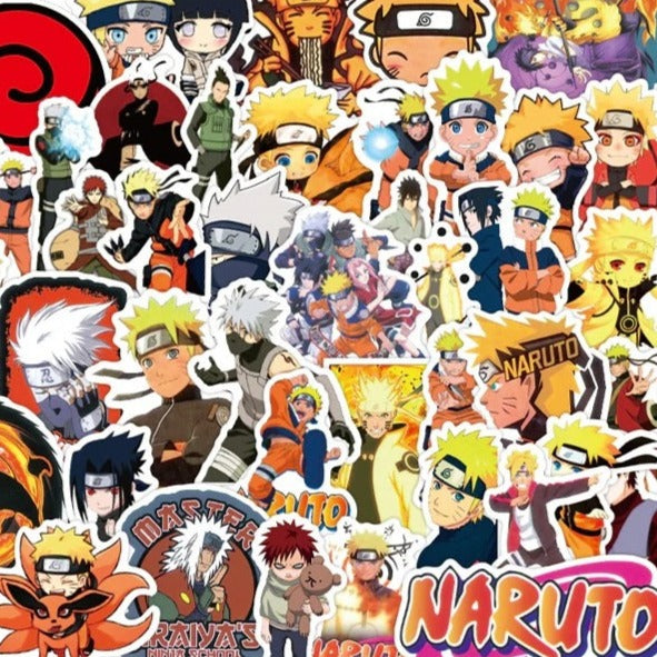 Naruto B - 49pcs