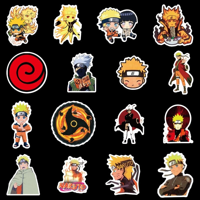 Naruto B - 49pcs