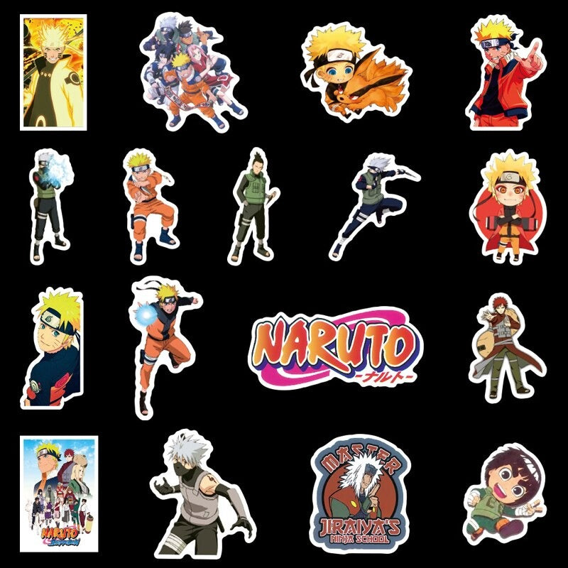 Naruto B - 49pcs