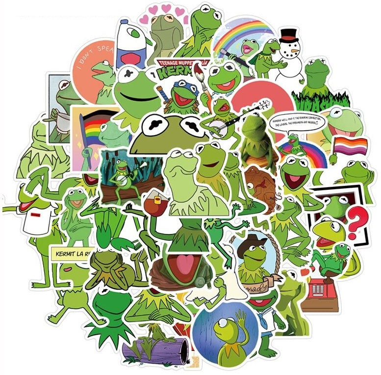 Kermit the Frog - 50pcs