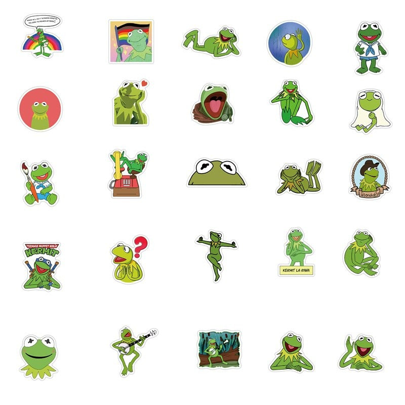 Kermit the Frog - 50pcs