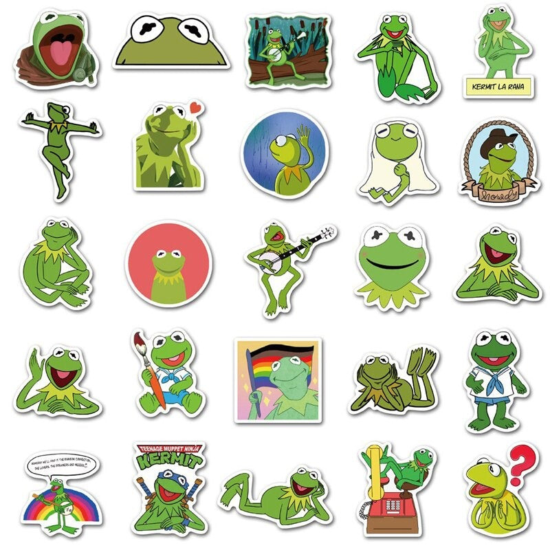 Kermit the Frog - 50pcs