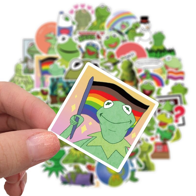 Kermit the Frog - 50pcs