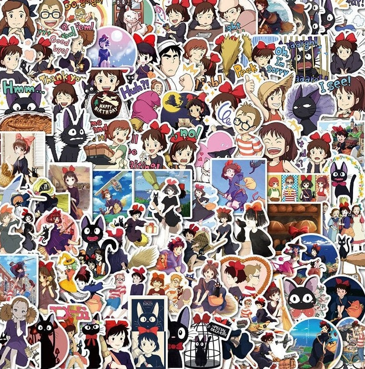 Kiki's Delivery Service - 50pcs