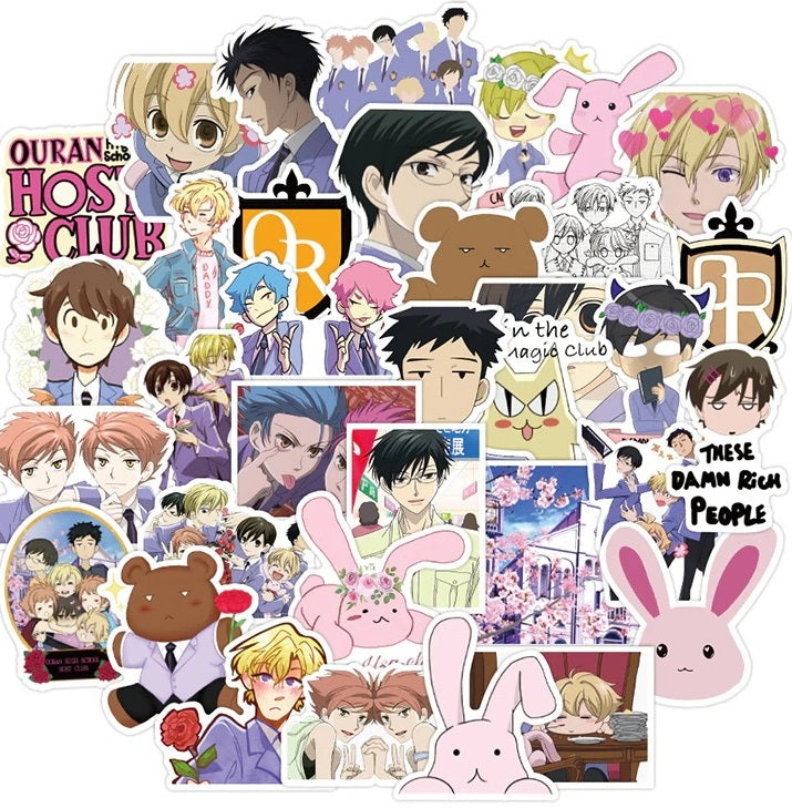 Ouran High School Host Club - 50pcs