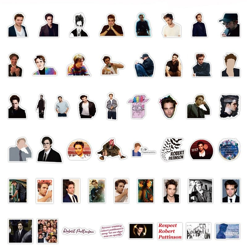 Robert Pattinson - 50pcs