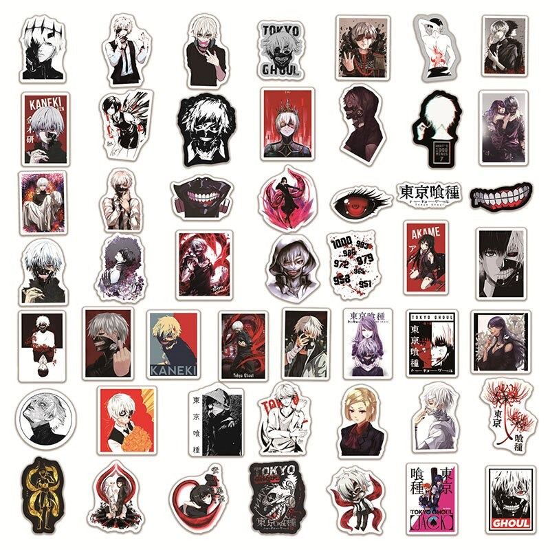 Tokyo Ghoul - 50pcs