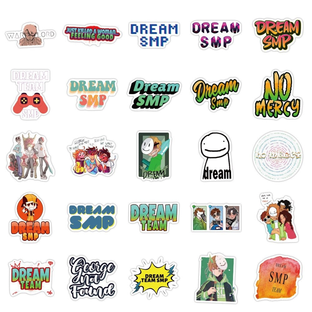 Dream SMP - 50pcs