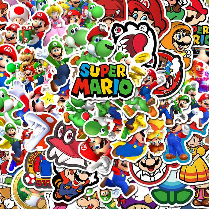 Super Mario - 100pcs