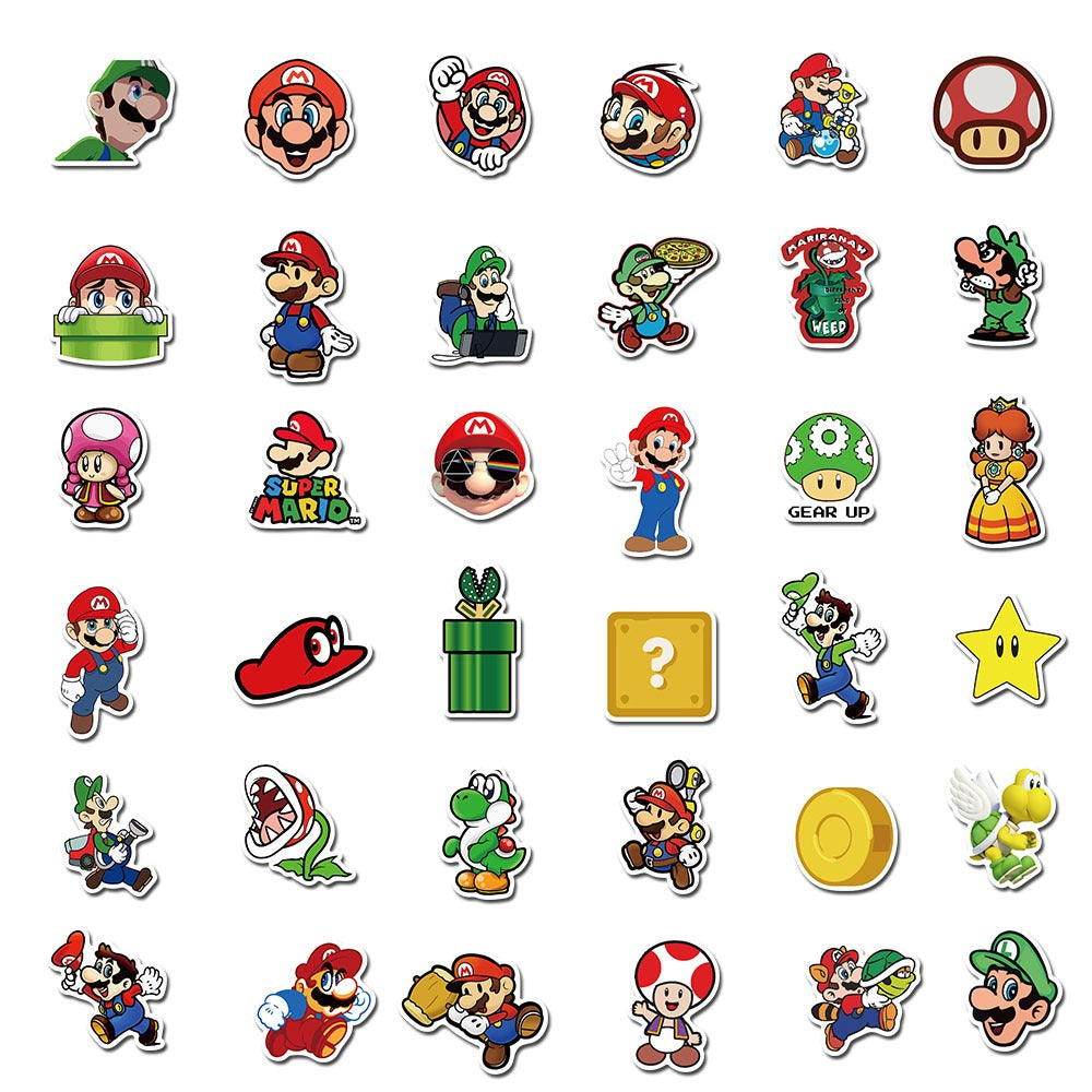 Super Mario - 100pcs