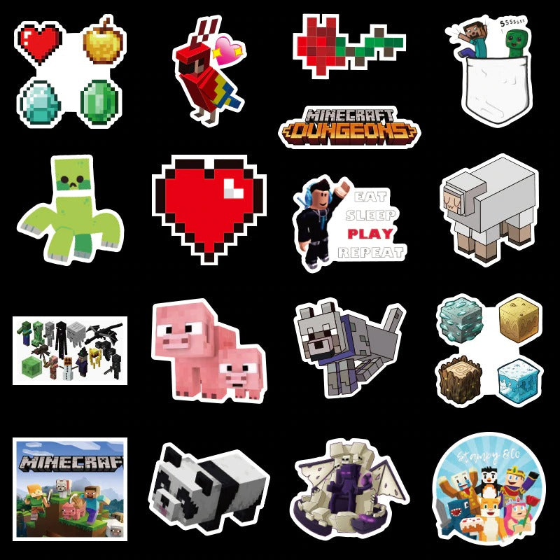 Minecraft - 100pcs