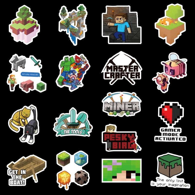 Minecraft - 100pcs