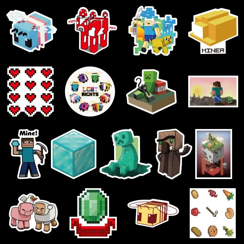 Minecraft - 100pcs