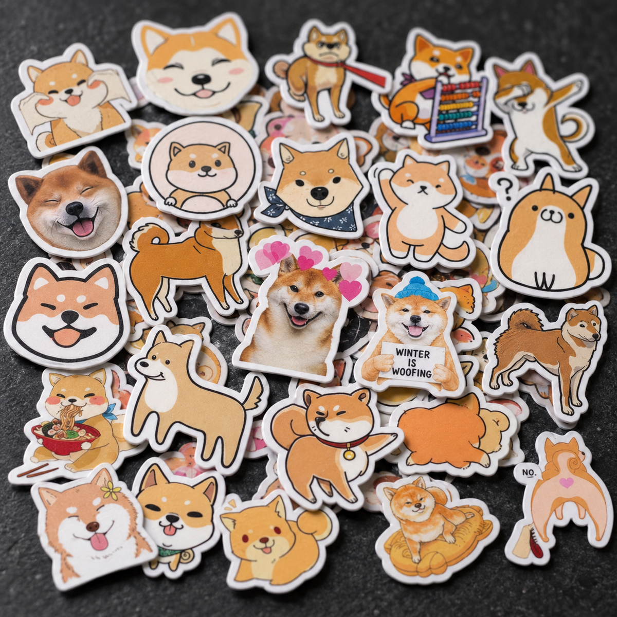 Shiba Inu - 50pcs