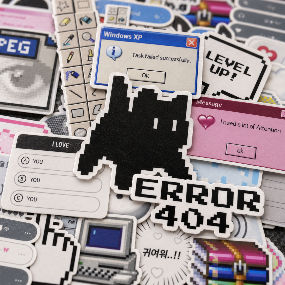 Retro Reboot - 50pcs