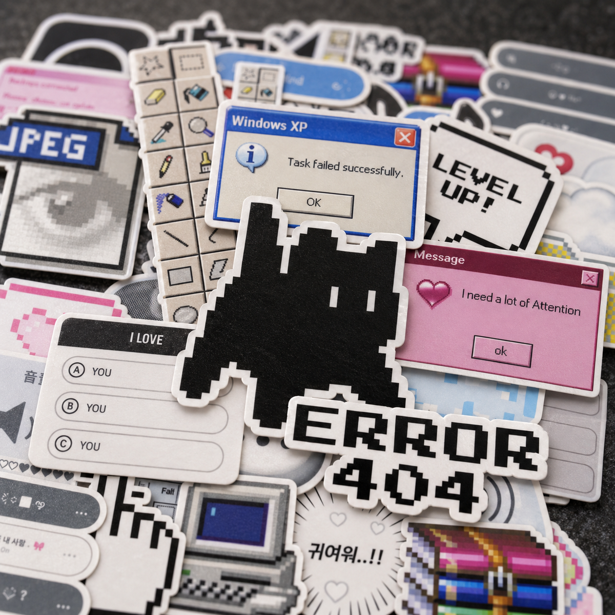 Retro Reboot - 50pcs