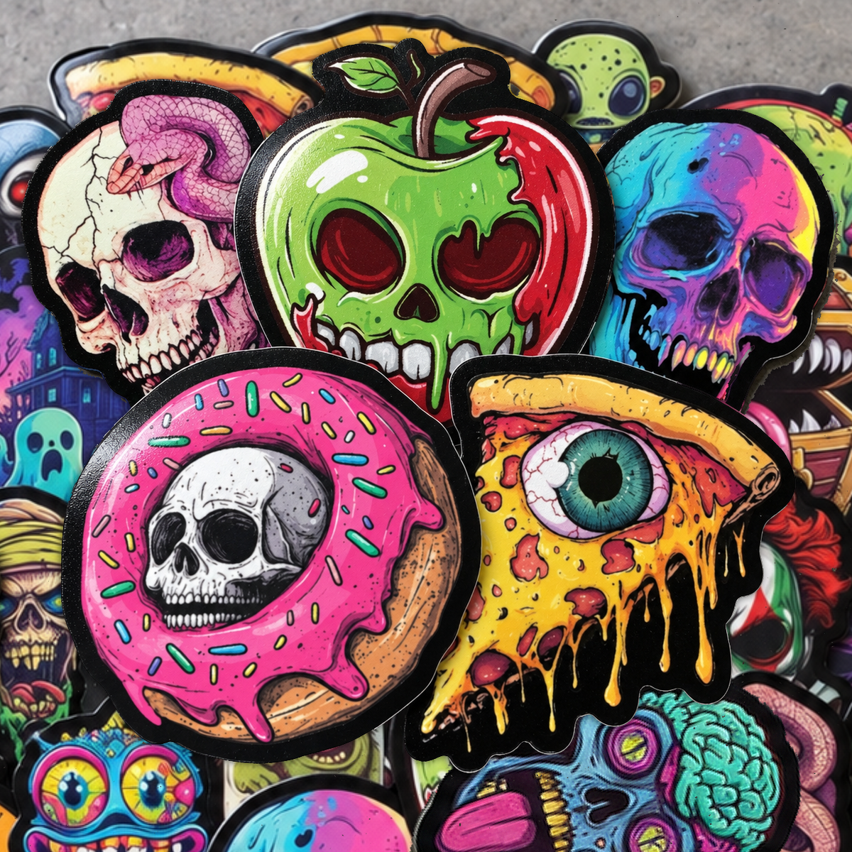 [NEW] Monsters X Savage - 50pcs