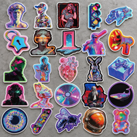 [NEW] Cyberpunk Graffiti - 50pcs