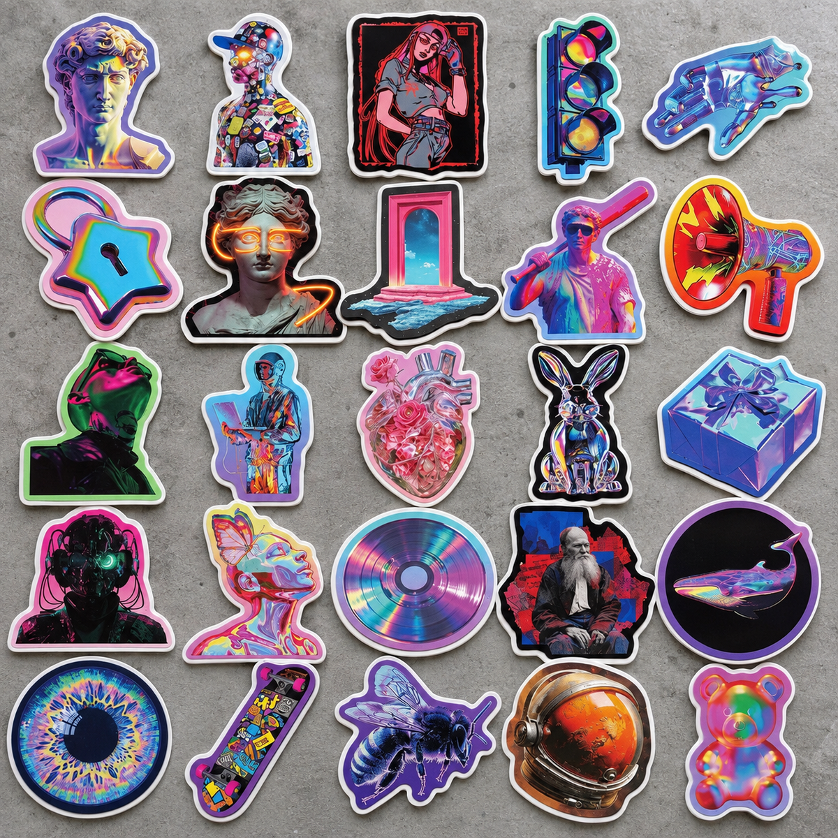 [NEW] Cyberpunk Graffiti - 50pcs