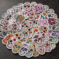 Dia De Los Muertos - 50pcs